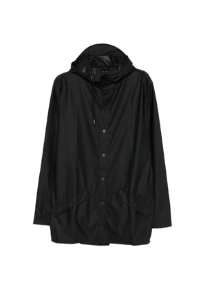 Rains hooded waterproof jacket - Black