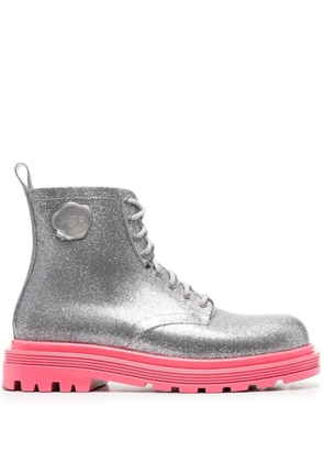 Viktor & Rolf Coturno Couture boots - Silver