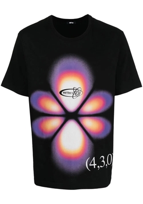 MSFTSrep graphic-print T-shirt - Black