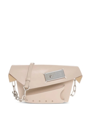 Maison Margiela small Snatched clutch bag - Pink