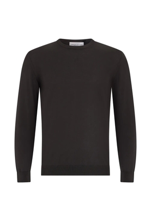 Roberto Collina fine-knit sweater - Brown