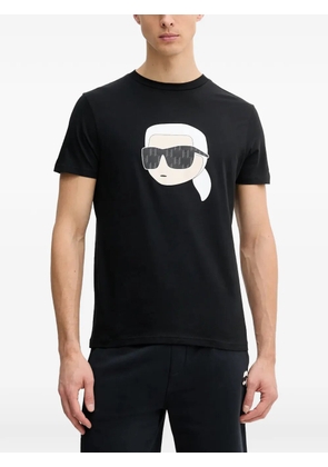 Karl Lagerfeld graphic-print T-shirt - Black