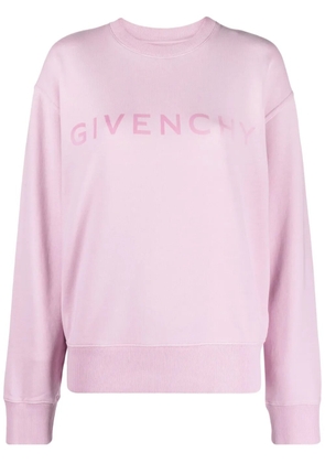 Givenchy 4G logo-print sweatshirt - Pink