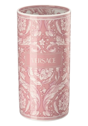 Versace Barocco porcelain vase (24cm) - Pink