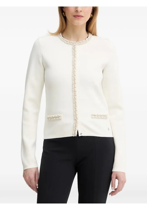 GUESS USA beaded cardigan - Neutrals
