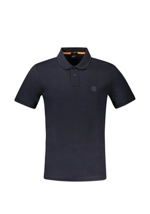 BOSS Passenger buttoned polo shirt - Blue