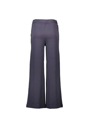 Gant wide-leg track pants - Grey