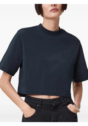 AllSaints Lottie cropped T-shirt - Blue