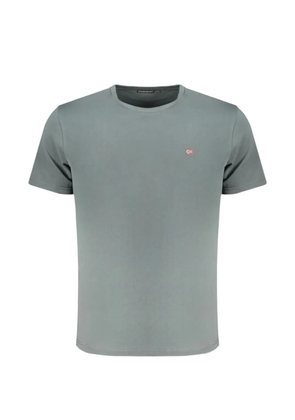 Napapijri logo-patch T-shirt - Green