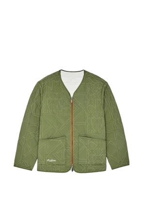 Malbon Golf Guarapo quilted reversible jacket - Green