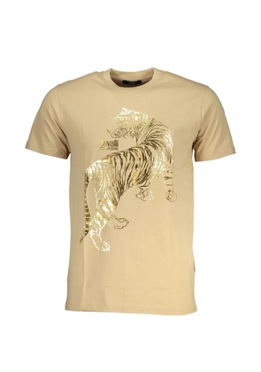 Cavalli Class animal-print T-shirt - Neutrals