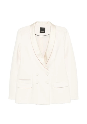 PINKO Primo double-breasted blazer - Neutrals