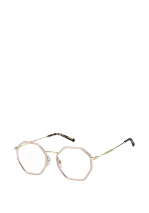 Marc Jacobs Eyewear geometric-frame glasses - Pink
