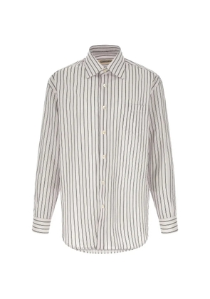 Namacheko Colt jacquard-stripe shirt - White