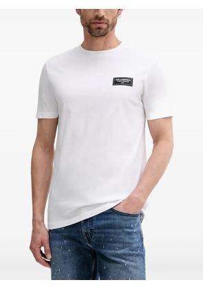 Karl Lagerfeld Rue Saint-Guillaume-patch T-shirt - White