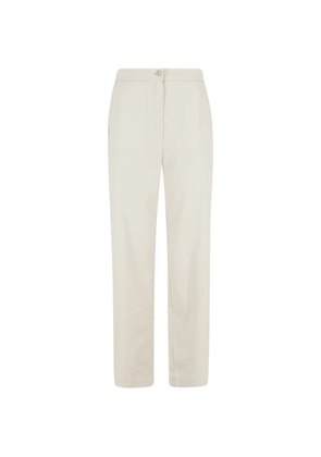 Department 5 elasticated-waist buttoned trousers - Neutrals