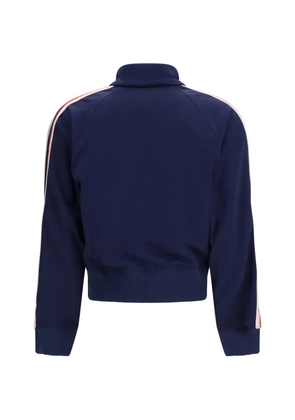 Fiorucci Angels-patch zip-up sweatshirt - Blue