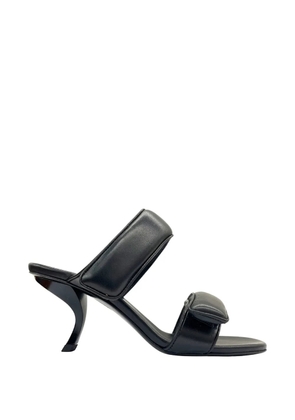 GIABORGHINI Fumiko padded touch-strap sandals - Black