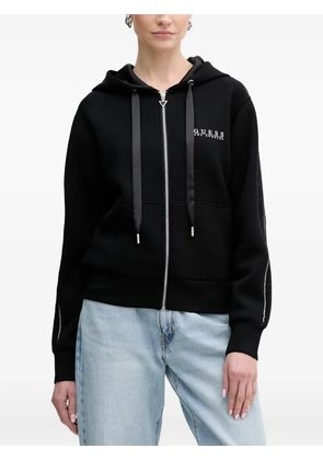 GUESS USA zip-up hoodie - Black