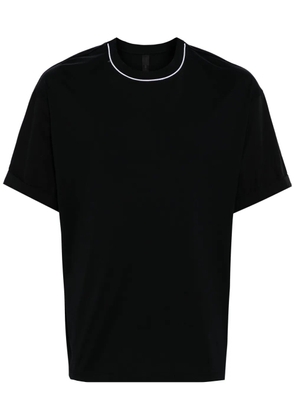 Neil Barrett contrast-trim cotton t-shirt - Black