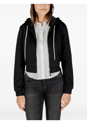 GUESS USA zip hoodie - Black