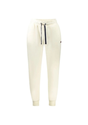 Norwegian Rain drawstring cotton track pants - Neutrals