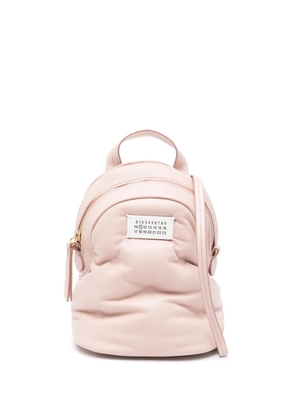 Maison Margiela Glam Slam quilted backpack - Pink