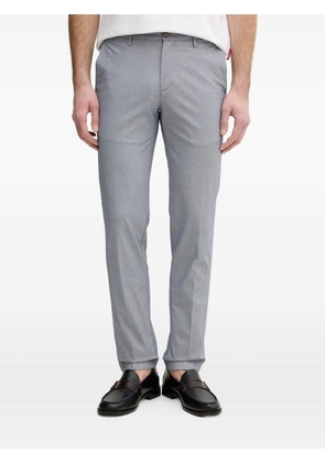 Karl Lagerfeld pressed-crease trousers - Grey