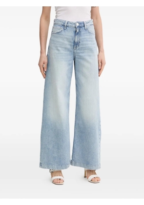 GUESS USA Bellagio logo-detail jeans - Blue