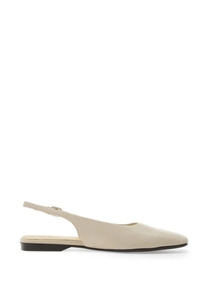 VAGABOND Delia slingback ballet flats - White