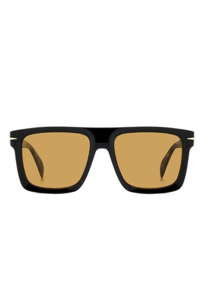 DAVID BECKHAM EYEWEAR square-frame sunglasses - Black