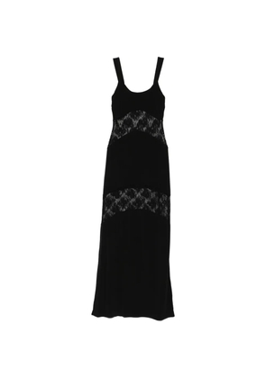 Aniye By Norah lace-panel maxi dress - Black