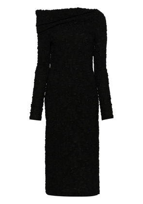 Givenchy off-shoulder maxi dress - Black