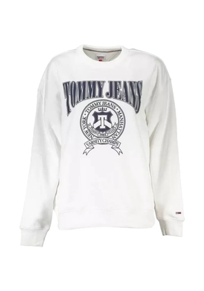 Tommy Hilfiger varsity-style sweatshirt - White