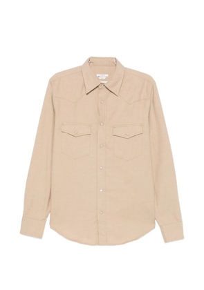 Jacob Cohën western-style long-sleeve shirt - Neutrals