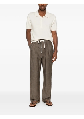 IMPERIAL short-sleeves polo shirt - Neutrals