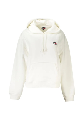 Tommy Hilfiger logo-patch hoodie - Neutrals