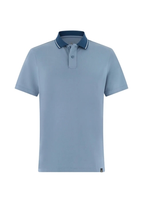 Boggi Milano piqué polo shirt - Blue
