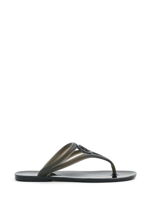 Karl Lagerfeld K/Autograph flip-flops - White
