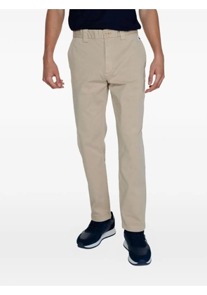 Tommy Jeans straight-fit chino trousers - Neutrals