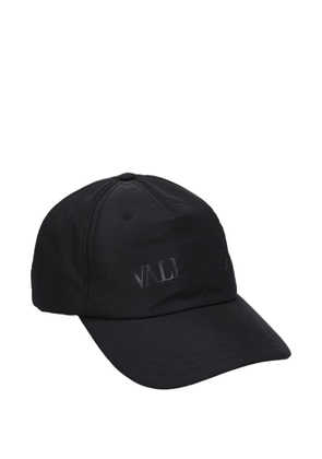 Valentino Garavani logo-print baseball cap - Black