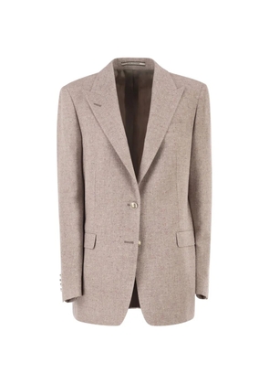 Tagliatore single-breasted blazer - Neutrals