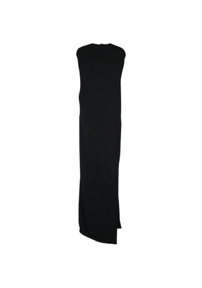 TOM FORD sleeveless silk maxi dress - Black