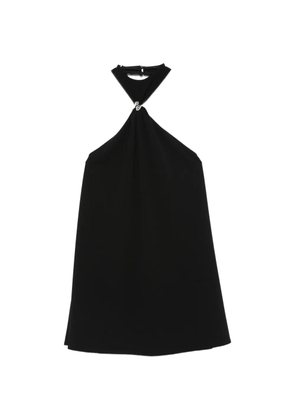 Aniye By halterneck gathered dress - Black