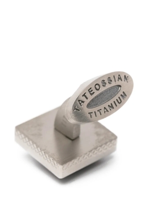 Tateossian square cufflinks - Silver
