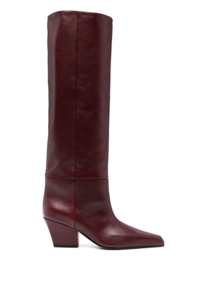 Paris Texas 60mm Jane boots - Red