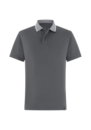 Boggi Milano S-Cafè® piqué polo shirt - Grey