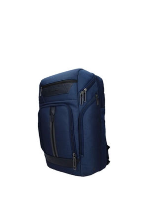 PIQUADRO panelled backpack - Blue