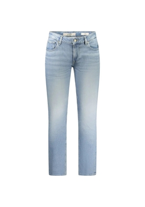GUESS USA Marina straight-leg jeans - Blue