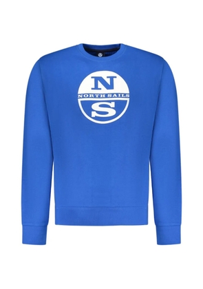 North Sails logo-print sweater - Blue